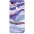 Blue Violet Watercolor Geode Google Pixel 3 Skin